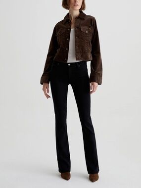 AG Adriano Goldschmied The Angel low rise bootcut black jeans Y2K 26